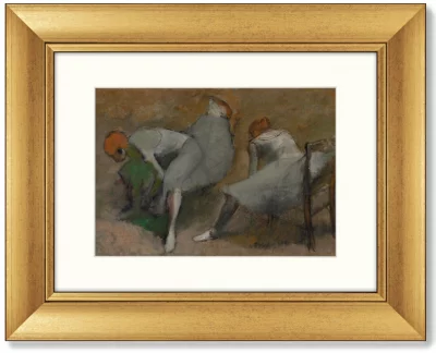Диптих Frieze of Dancers 51X41 / 51X41 CM 4