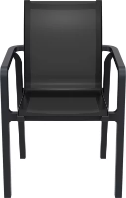 Стул садовый Pacific 57X62X90 CM чёрный 4