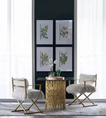 Набор из четырёх постеров в раме Nitya 50X70 / 50X70 / 50X70 / 50X70 CM 5