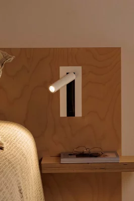 Бра для чтения GABO белое LED 4W 2700K 7