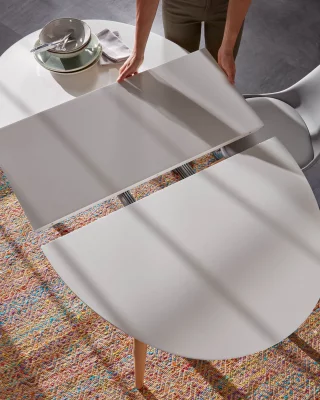 Раздвижной стол Oakland 120-200X90X74 CM 7