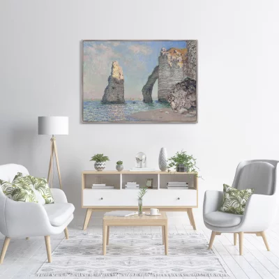 Постер The Rock Needle and the Porte d'Aval 105X75 CM 3