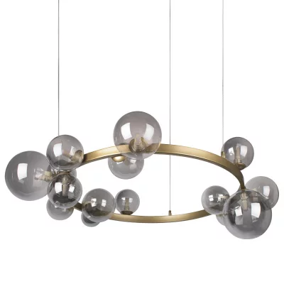 Подвесная люстра Molecule 85X85X120 CM 3