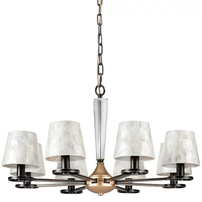 Подвесная люстра Perla 80X80X56 CM 3