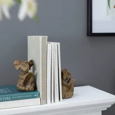 Держатели для книг Elephants 11X10X15 / 11X10X15 CM 12