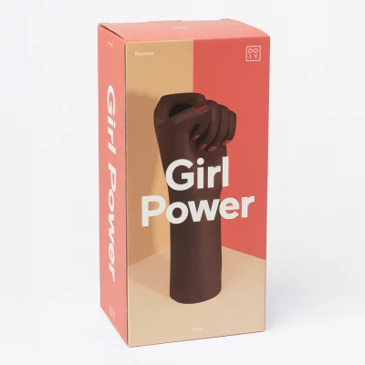 Ваза для цветов girl power, black, 27,1 см 7