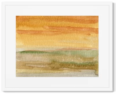 Набор из двух постеров Landscape colors 52X42 / 52X42 CM 3