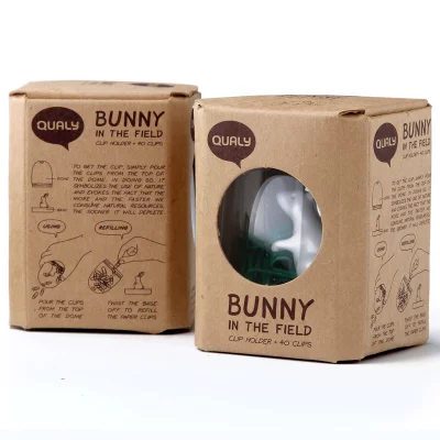 Держатель для скрепок bunny in the field 5