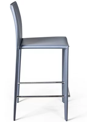 Стул полубарный Rolf 45X49X99 CM антрацит 3