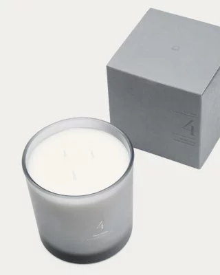 Ароматическая свеча Cozy Cashmere 400 г 10.1X10.1X10.1 CM 4