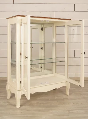 Шкаф для посуды Леонтина двустворчатый 80X37X106 CM 3