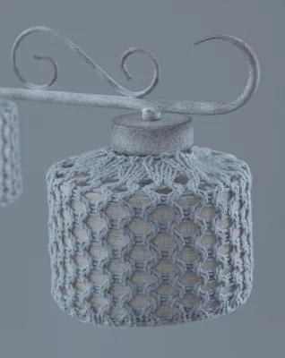 Подвесная люстра Dottie 70X70X70 CM 6