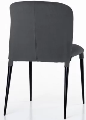 Стул Albert 47X62X86 CM серого цвета 5