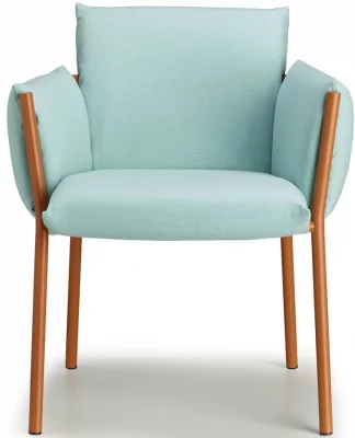 Стул c подушками Brezza 62X55X79 CM 4