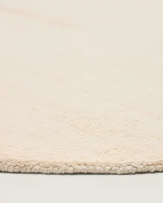 Круглый белый ковер Empuries 200X200 CM 5