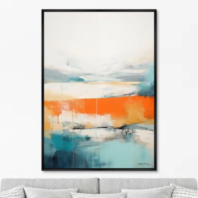 Постер на холсте Landscape collection 75X105 CM 6