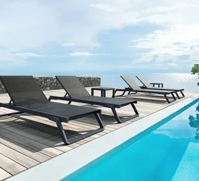 Шезлонг Tropic 210X72X31-70 CM 6