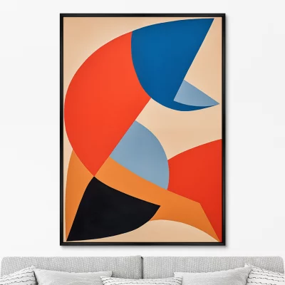 Постер на холсте Lobster The Cubic 75X105 CM 6