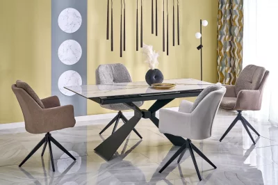 Стол обеденный Luciano 180-230X90X76 CM 9