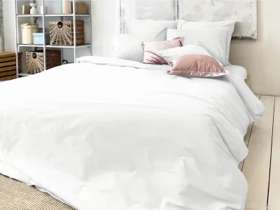 Простыня на резинке Plain Collection 90X200 CM 3