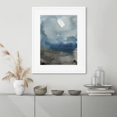 Постер в раме Sky after the rain 42X52 CM 3