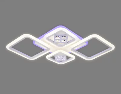 Потолочный LED-светильник Acrylica 75X49X8 CM 4