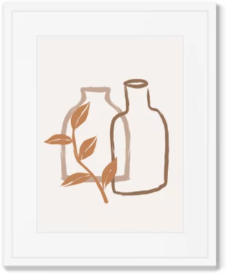 Комплект из двух постеров Do not drop your love 42X52 / 42X52 CM 3