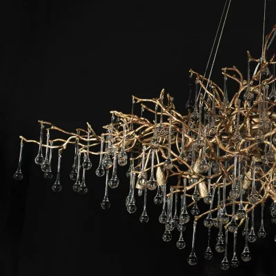 Подвесная люстра Bijout 150X90X150 CM 6
