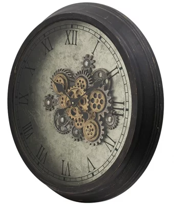 Часы Industrial Ø70 CM 3