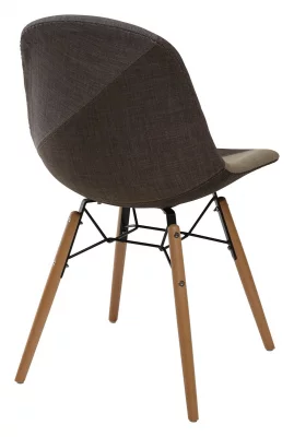 Стул BONNIE 292-DCV1-PK34 пэчворк с деревянными ножками 45X57X82 CM 3