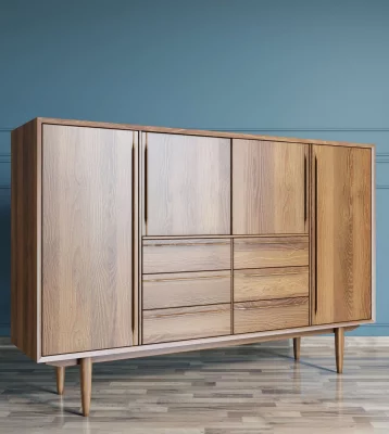 Комод Bruni 180X45X120 CM 5