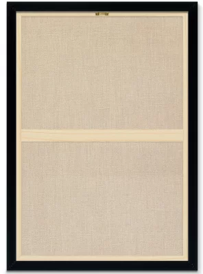 Постер на холсте The Shape of the Air 75X105 CM 6