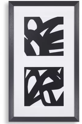 Диптих Duo's from Vlado Fieri 62X107 / 62X107 CM 3
