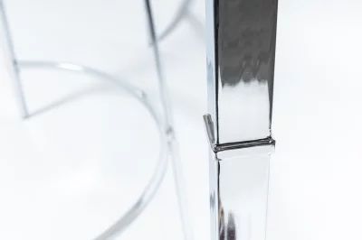 Консоль Glossy 130X40X80 CM Silver 4
