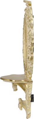 Настенное зеркало с полочкой 18X9X35 CM 3