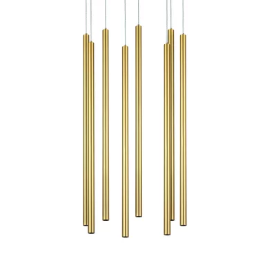 Подвесная люстра Tubo 34X34X141 CM 4