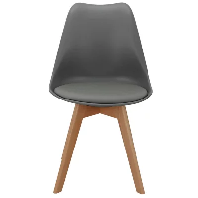 Комплект из 4 стульев Eames Bon серый 49X54X84 CM 3