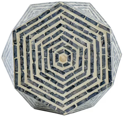 Столик приставной Hexagon 40X35X46 CM 5