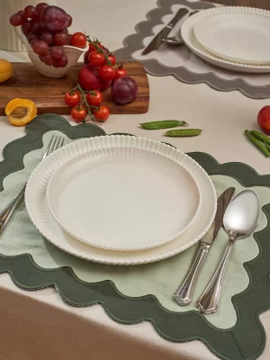 Салфетка под приборы Trendy Ruffles 35X45 CM 5