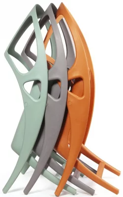 Стул складной Lilu 44X62X81 CM мятный 7