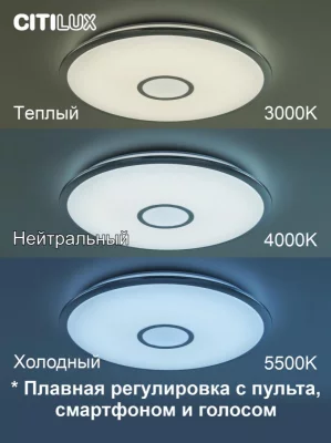 Накладной светильник Старлайт Смарт 4