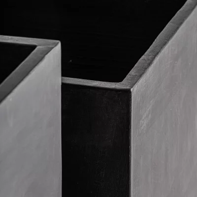 Набор из двух кашпо Elio 70X70X66 / 60X60X56 CM 5
