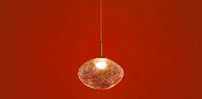Подвесной светильник из металла и стекла 195X2250 CM 12