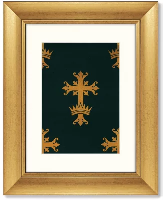 Набор из 4-х картин Floral pattern 41X51 / 41X51 / 41X51 / 41X51 CM 3