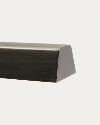 Настольная лампа Lynor из матового металла с основанием из черного мрамора 30X8X32.5 CM 4