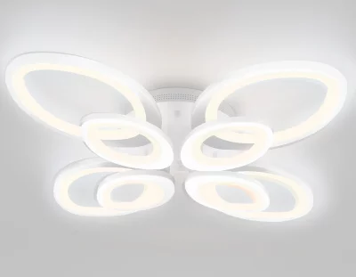 Накладной потолочный LED-светильник Acrylica 62X62X12 CM 6