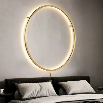 Декоративное настенное светодиодное освещение Guard Lux 100X5X100 CM 6
