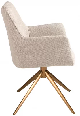 Поворотный стул Matilda 61X63X85 CM 6