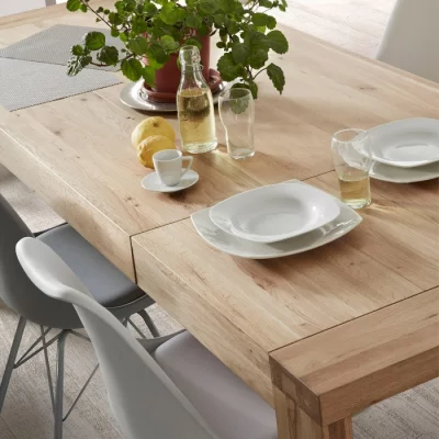 Стильный стул Lars 86X48X56 CM серый 7