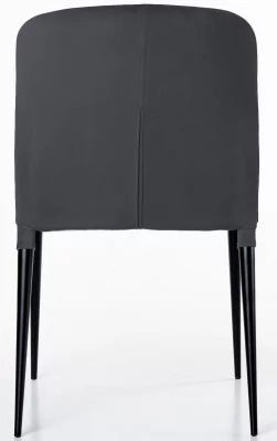 Стул Albert 47X62X86 CM серого цвета 4